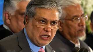 Pakistan’s Foreign Minister Ishaq Dar appointed as deputy PM with ‘immediate effect’