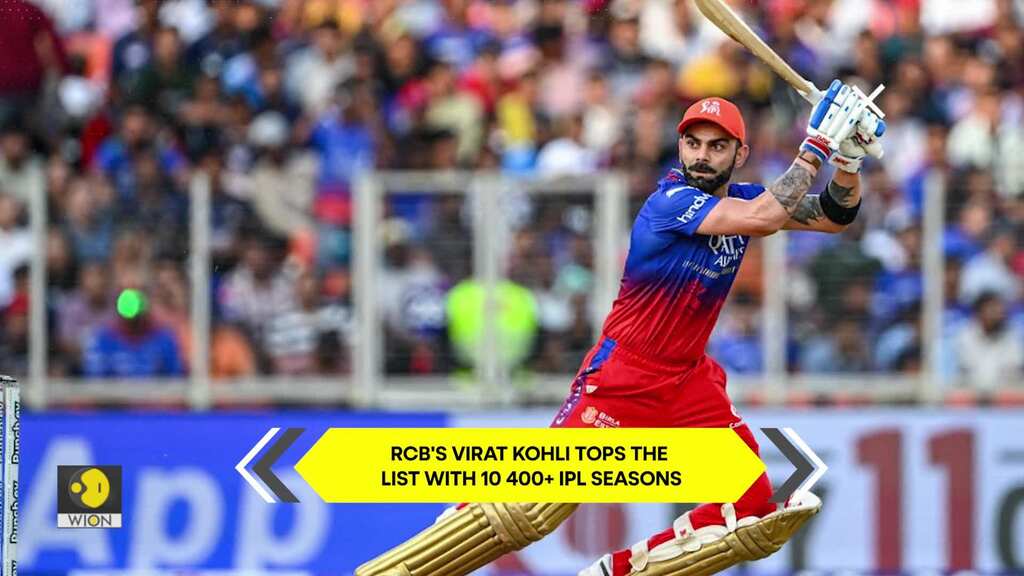 IPL 2024: Batters with most 400-plus IPL seasons