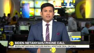 Biden, Netanyahu discuss Rafah, hostage deal on call