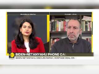 Israel war: Biden-Netanyahu discuss Rafah, hostage deal on call