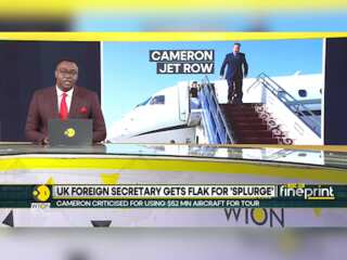 UK: David Cameron criticised for using $52 mn aircraft for tour