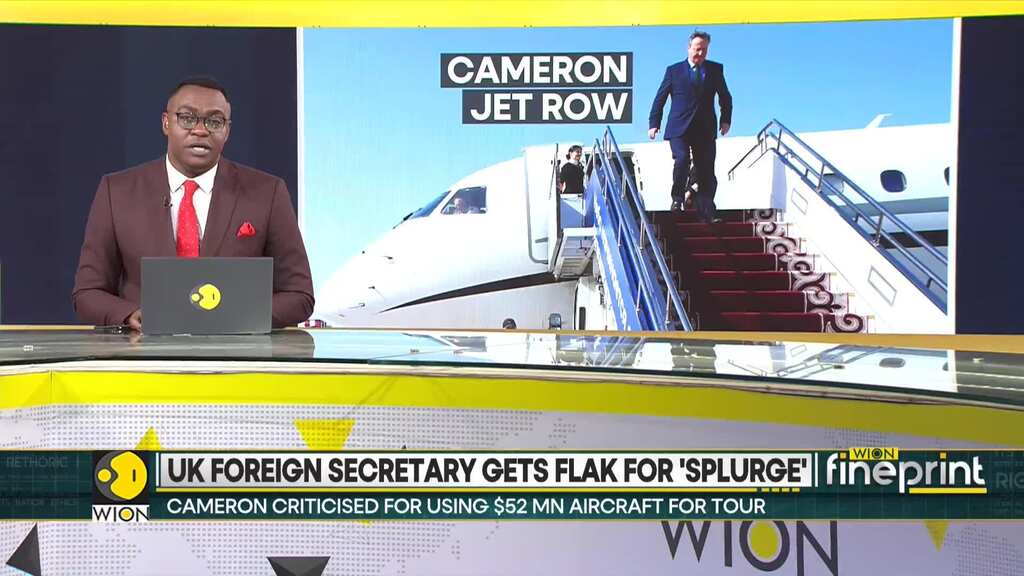UK: David Cameron criticised for using $52 mn aircraft for tour