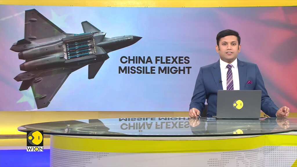 China's air-to-air missile race