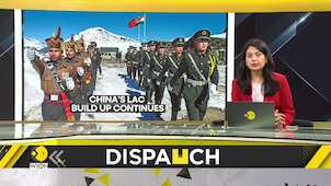 China building roads, bridges along its border with India, says report