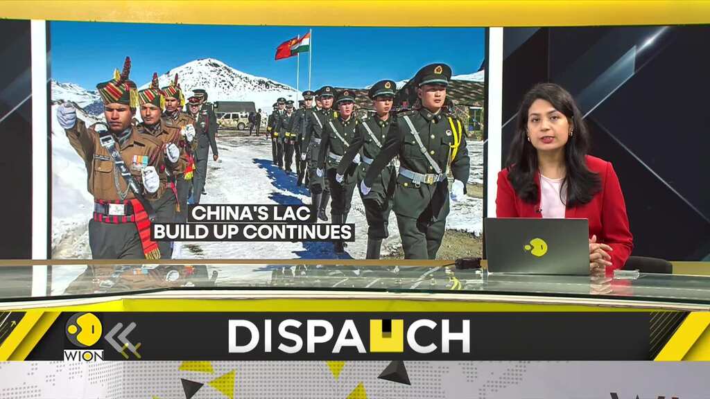 China building roads, bridges along its border with India, says report