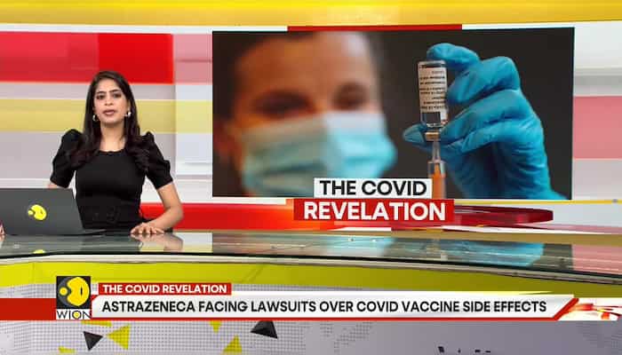 Astrazeneca admits to vaccine side effects