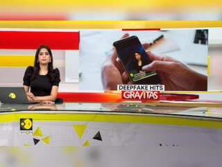 Do not believe what this deepfake video of WION's Molly Gambhir is showing you