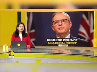 Australian PM Albanese says domestic violence is a 'national crisis'