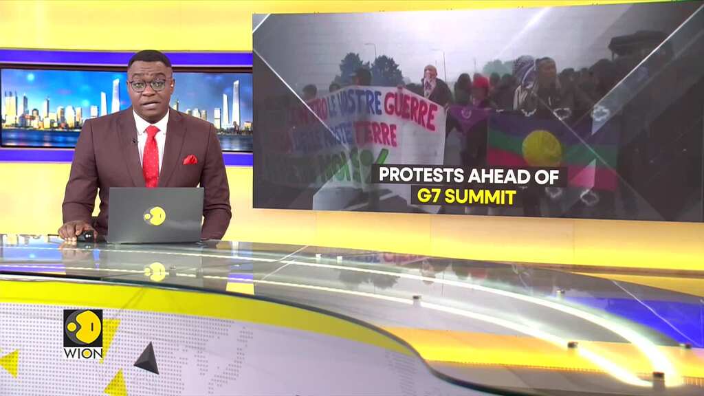 Italy's Turin city on the boil ahead of G7 summit