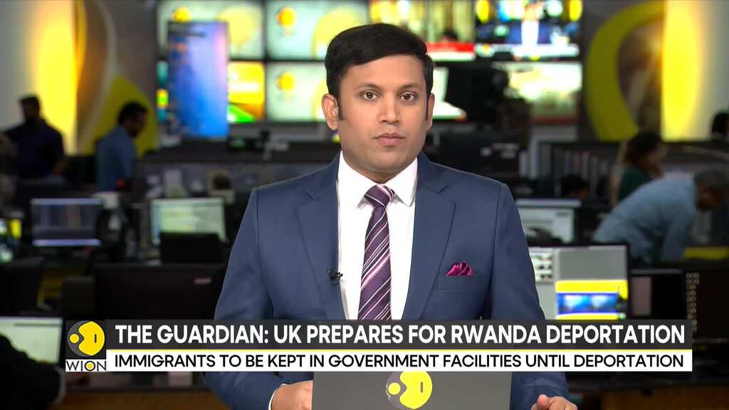 UK Rwanda Deportation Plan: UK braces for public unrest ahead of detention exercise