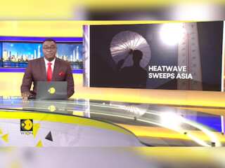 Asia swelters under record heatwave | Cambodia, Myanmar & Bangladesh warn temp could exceed 45°C