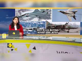 US buys soviet fighter jets from Russian ally, says report