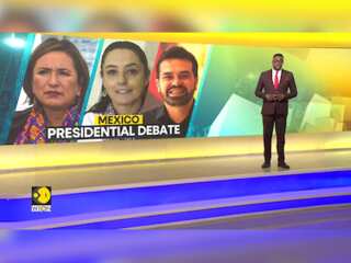 Mexico Elections 2024: Mexico's Presidential candidates engage in televised debate