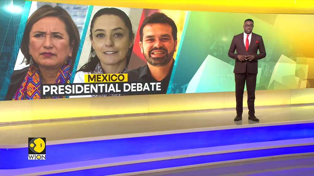 Mexico Elections 2024: Mexico's Presidential candidates engage in televised debate