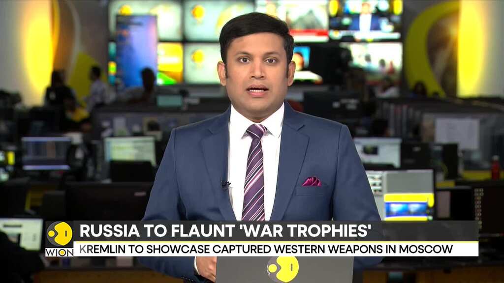 Russia-Ukraine War: Kremlin to showcase captured western weapons in Moscow