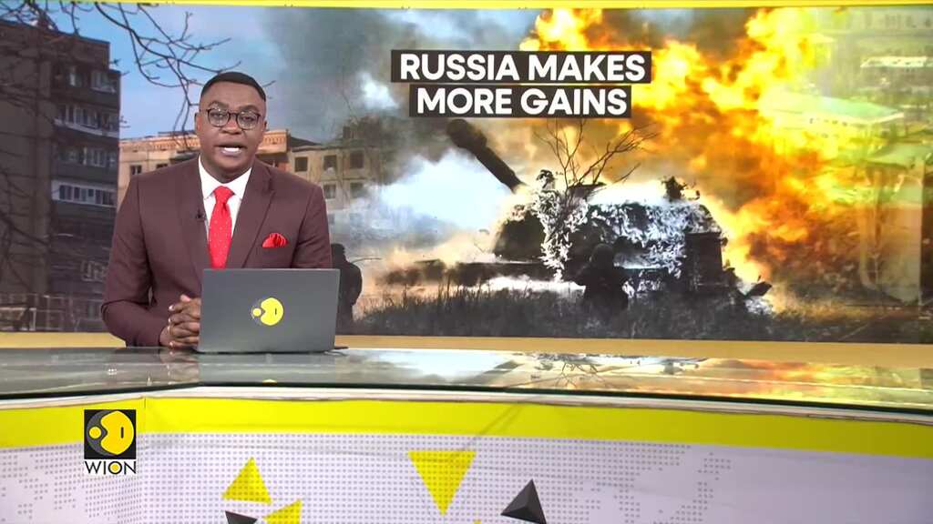 Ukraine war: Russian troops advance in Ukraine, take control of key positions | World News | WION