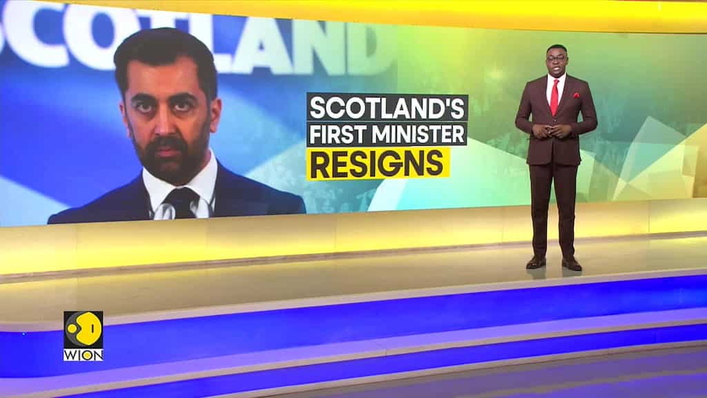 Humza Yousaf resigns as Scotland’s first minister