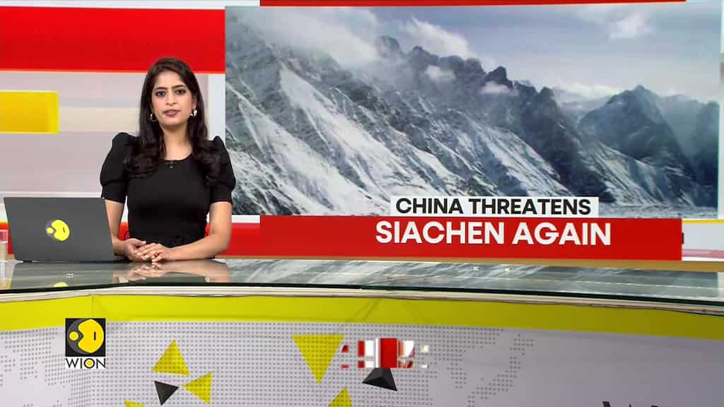 China Provokes India at Siachen, Secretly Builds Road at PoK