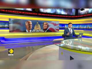 US Elections 2024: President Biden trails Donald Trump in new nationwide poll
