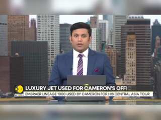 UK: Foreign Secretary Cameron criticised for hiring luxury jet for Central Asia tour: Report