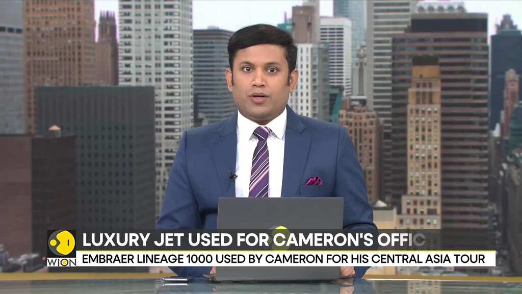 UK: Foreign Secretary Cameron criticised for hiring luxury jet for Central Asia tour: Report