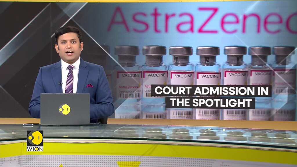 AstraZeneca vaccine faces lawsuit over rare blood clot side effect