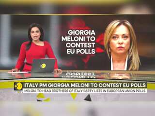 Italy PM Meloni announces candidacy at EU election | To represent Brothers of Italy Party