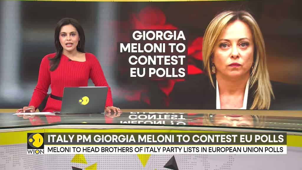 Italy PM Meloni announces candidacy at EU election | To represent Brothers of Italy Party