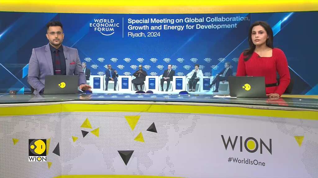 World Economic Forum: Over 1000 leaders meet in Saudi Arabia | Palestine's Abbas discusses Gaza crisis