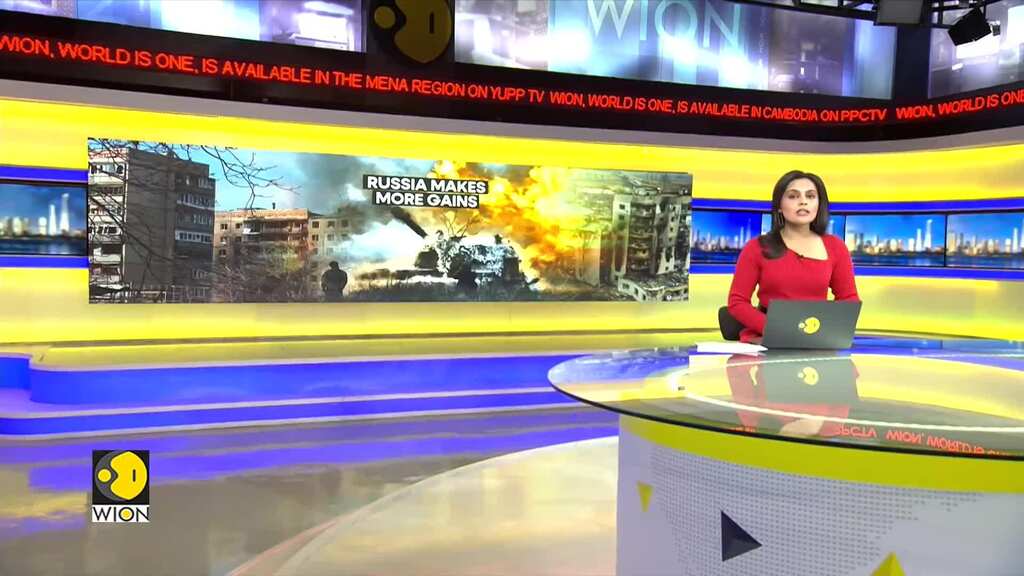 Russia-Ukraine war: Russia claims gains of another Ukrainian village as Ukraine pulls back in east