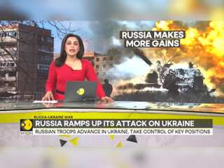 Russia-Ukraine war: Russian troops take control of key positions while advancing further into Ukrainian villages