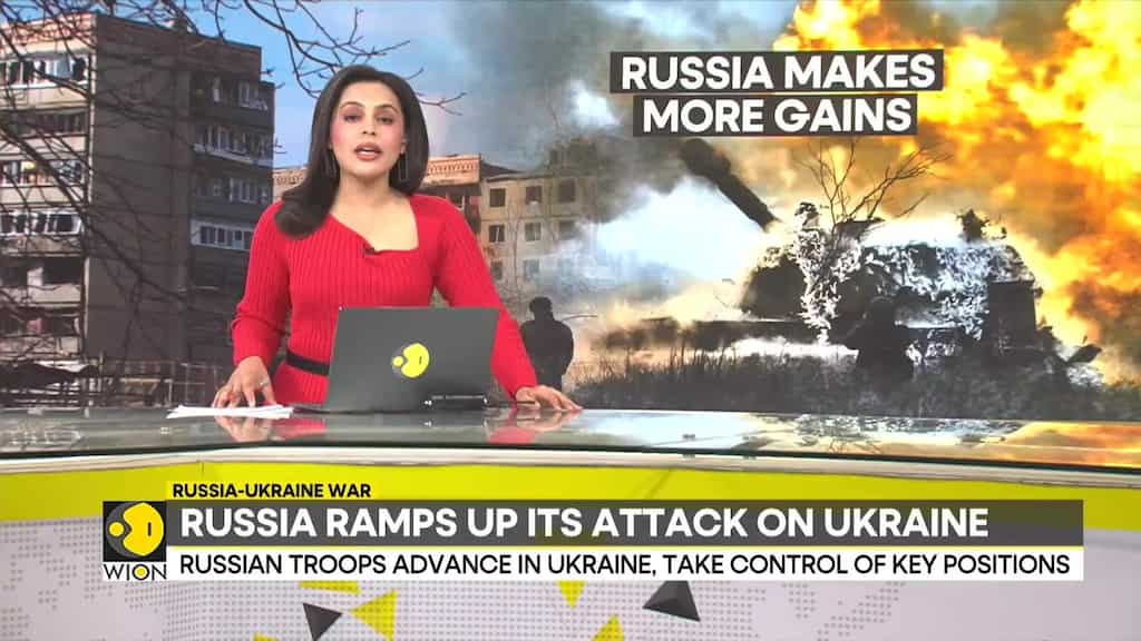 Russia-Ukraine war: Russian troops take control of key positions while advancing further into Ukrainian villages