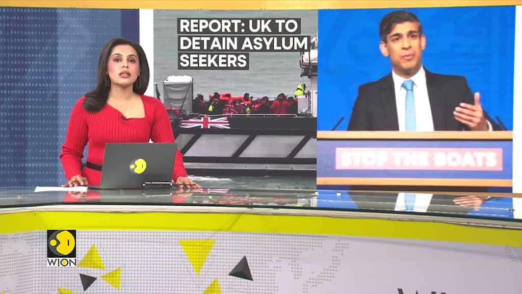 UK to launch shock Rwanda operation to detain asylum seekers