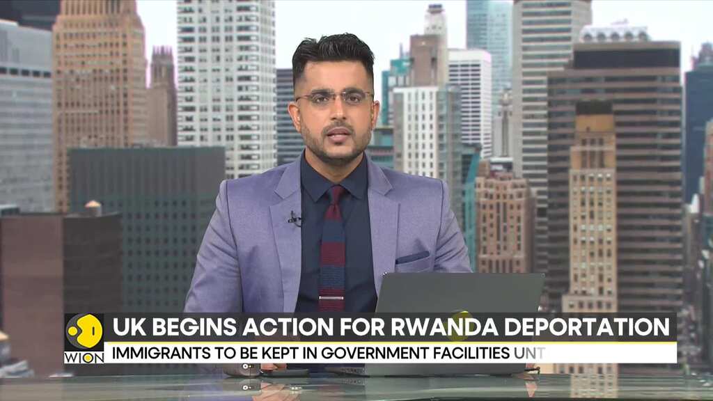 UK starts Rwanda deportation: UK to detain immigrants from across country, starting today