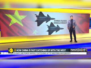 How China is fast catching up with the West | China 'pulling ahead' in air-to-air missiles
