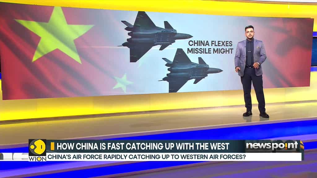 How China is fast catching up with the West | China 'pulling ahead' in air-to-air missiles