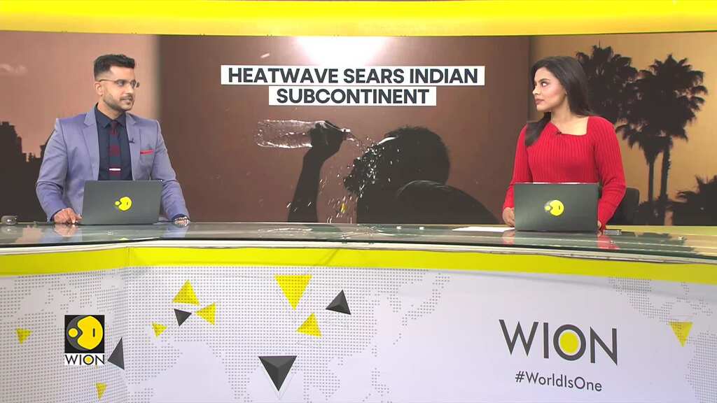 India braces for severe heatwaves, residents flock to the beach to cool down