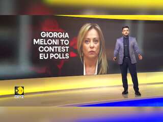 Italy's PM Giorgia Meloni announces candidacy, to run in EU election