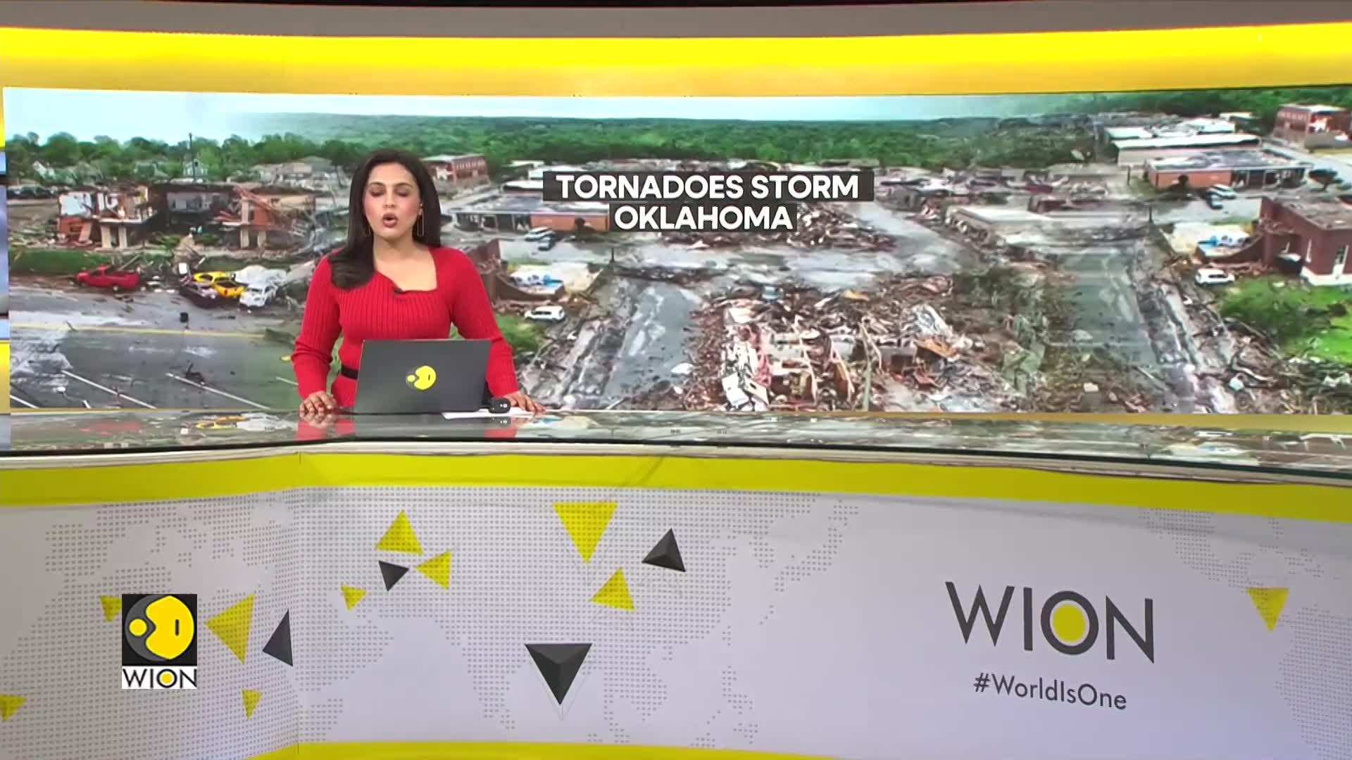 Tornadoes storm US State of Oklahoma | Thousands left without power ...