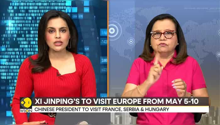 China President Xi Jinping to visit France, Serbia & Hungary