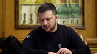 Ukrainian forces pull back from 3 villages on eastern front; Zelensky issues fresh plea