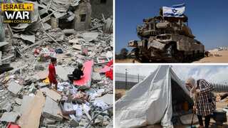 Israel launches air strikes on Rafah killing at least 13 people, hours before ceasefire talks