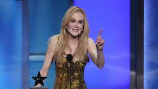 AFI Life Achievement Award: Nicole Kidman thanks directors who let her 'run wild, be free'