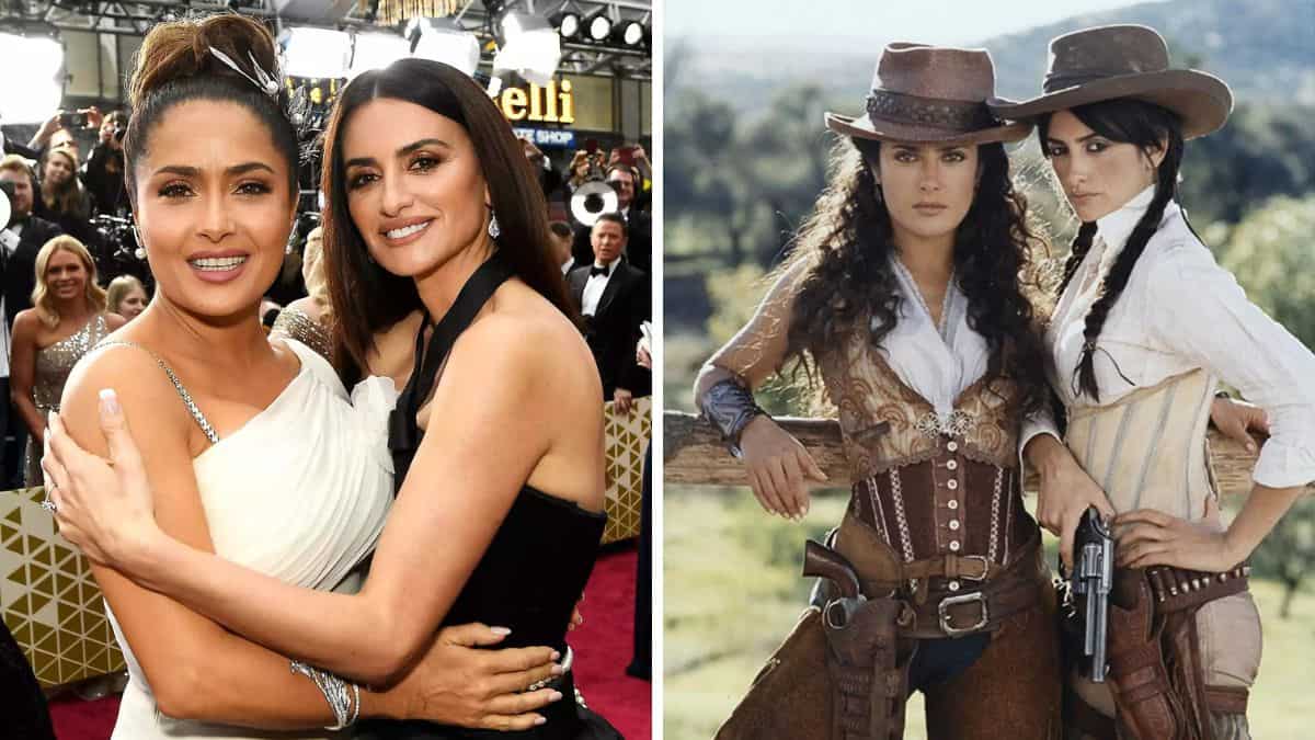 Salma Hayek marks Penélope Cruz's 50th birthday with heartfelt note: You are an extraordinary woman Salma Hayek marks Penélope Cruz's 50th birthday with heartfelt note: You are an extraordinary woman