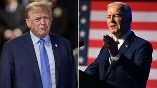 Over 50% of US voters don't like Trump for president, but more would prefer him over Biden: Poll