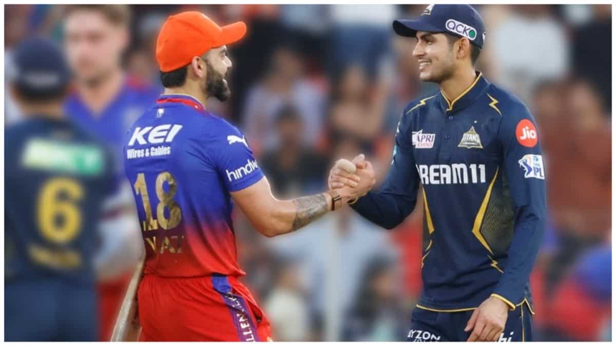 IPL 2024: Virat Kohli hilariously interrupts Shubman Gill's captaincy during RCB's big win over GT - Watch IPL 2024: Virat Kohli hilariously interrupts Shubman Gill's captaincy during RCB's big win over GT - Watch