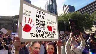 Australian PM Albanese calls domestic violence a national 'crisis' amid protests