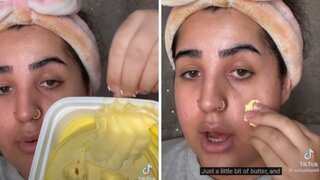 Gross! TikToker uses butter as makeup primer: Here's why you should NEVER do it
