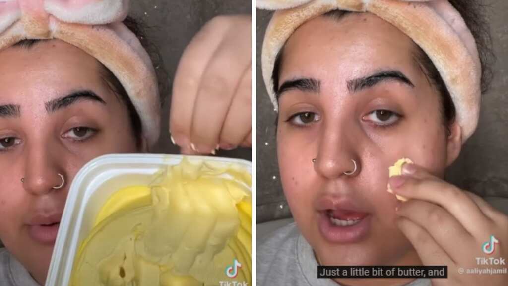Gross! TikToker uses butter as makeup primer: Here's why you should NEVER do it