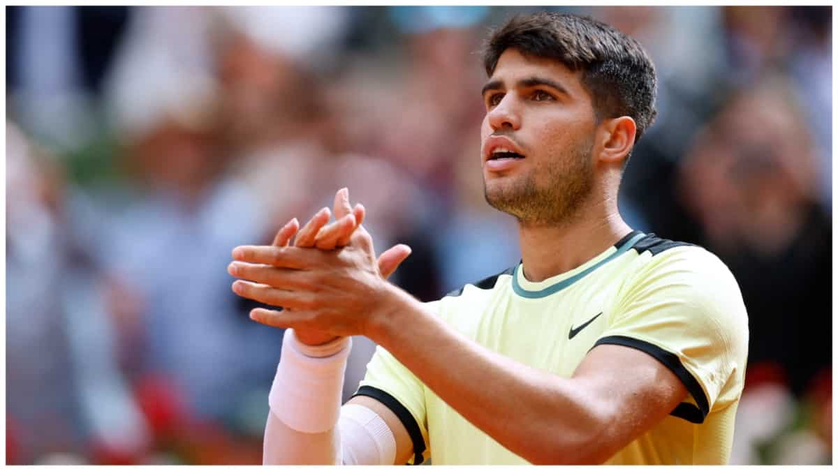 Tennis: Spanish star Carlos Alcaraz playing pain-free but hasn't regained full trust in forehand